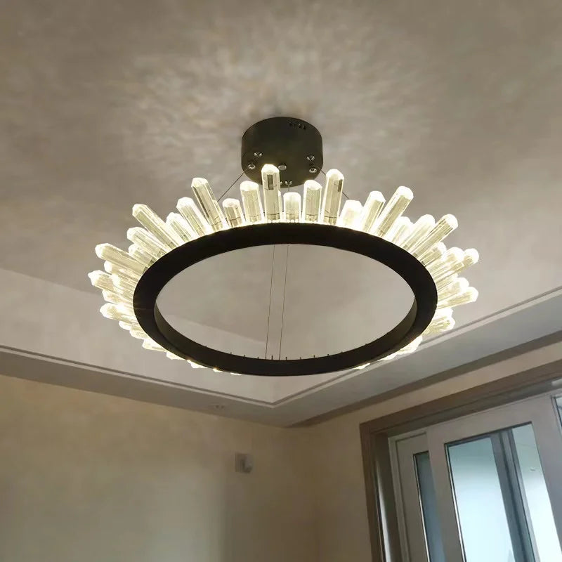 Nordic Crystal Chandelier Pendant Light