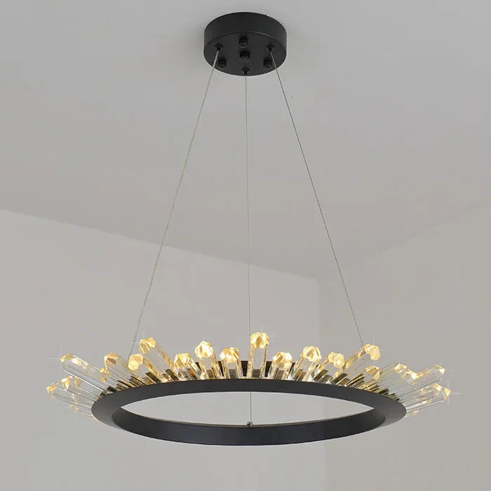 Nordic Crystal Chandelier Pendant Light