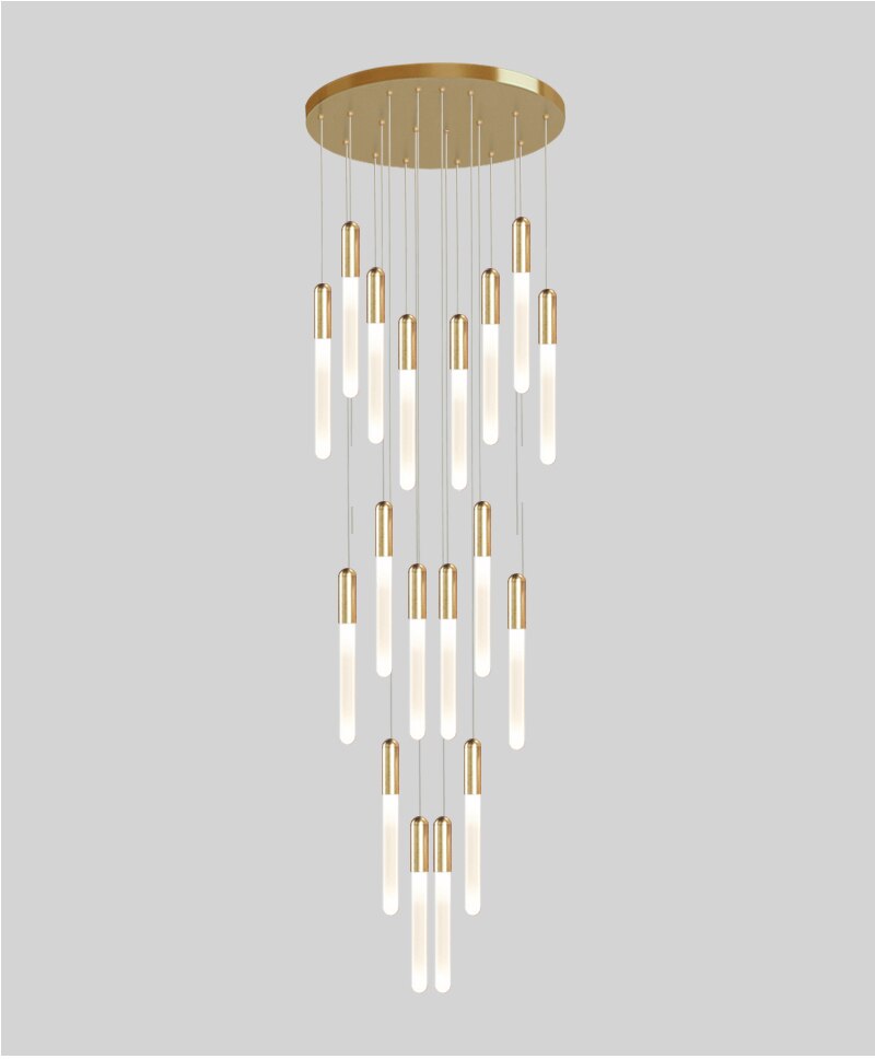 Ylk Stick Modern Luxury Chandelier