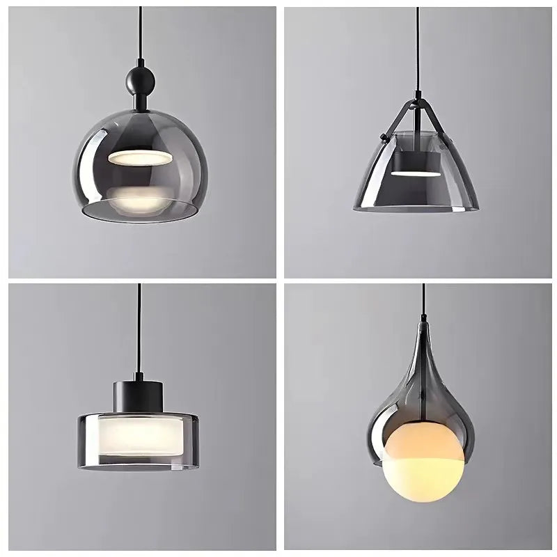 Modern Lustre Glass Pendant Lamps
