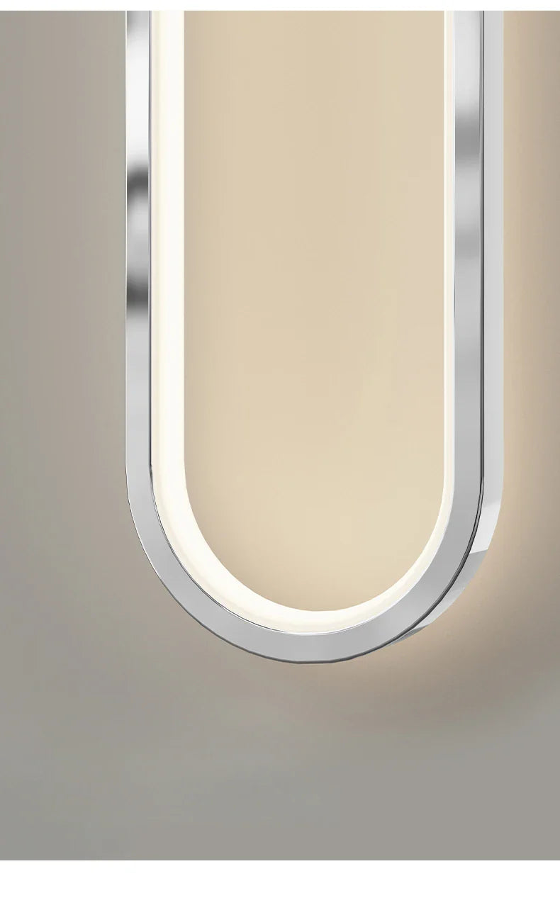 Qiyi Modern Chrome Wall Lamps