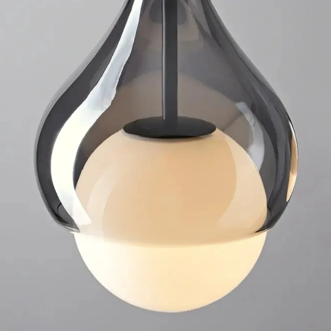 Modern Lustre Glass Pendant Lamps