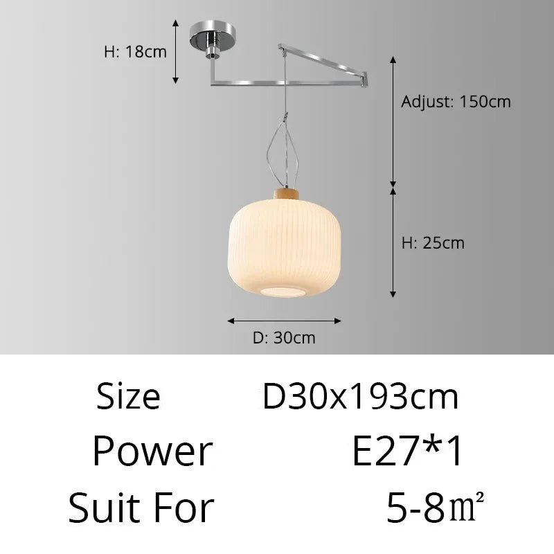 Qiyi Nobils Wood Style Lamp