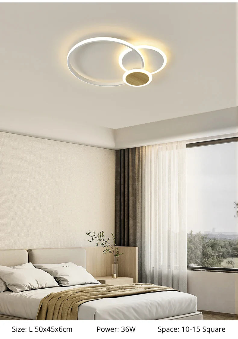 Qiyi Fluifust Modern LED Ceiling Fixture