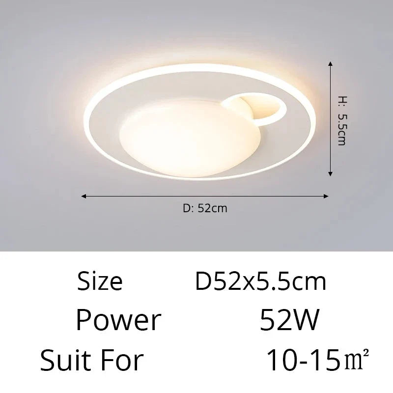 Qiyi Sunne LED Flush Mount Light