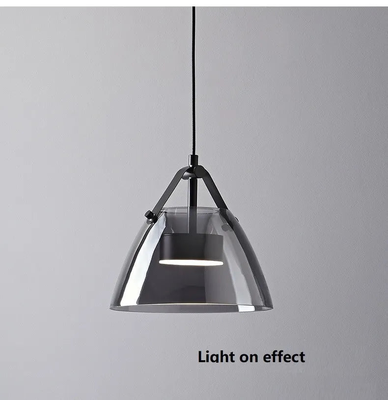 Modern Lustre Glass Pendant Lamps