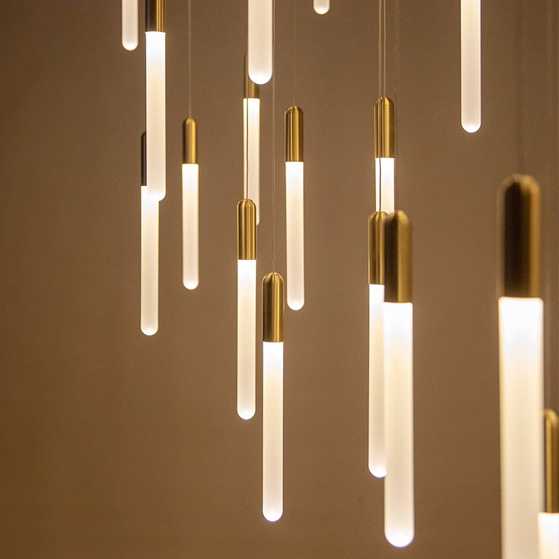 Ylk Stick Modern Luxury Chandelier