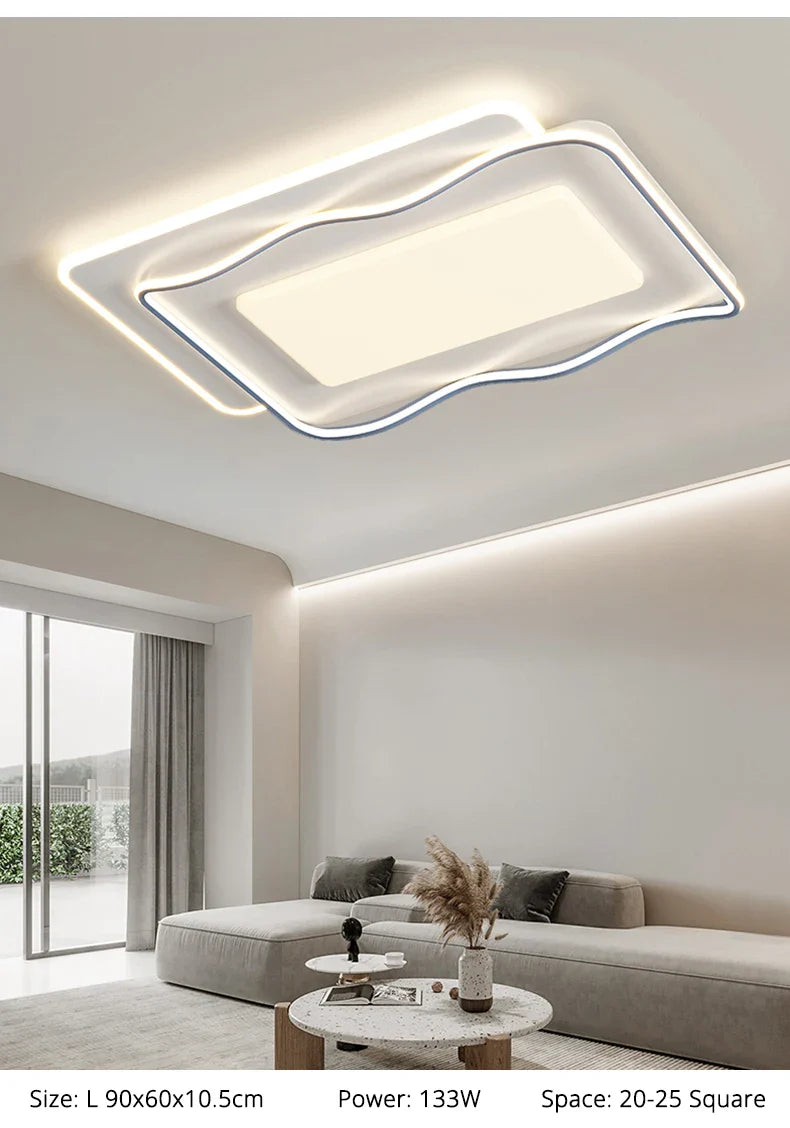 Qiyi Sutash Modern Acrylic Ceiling Lamp