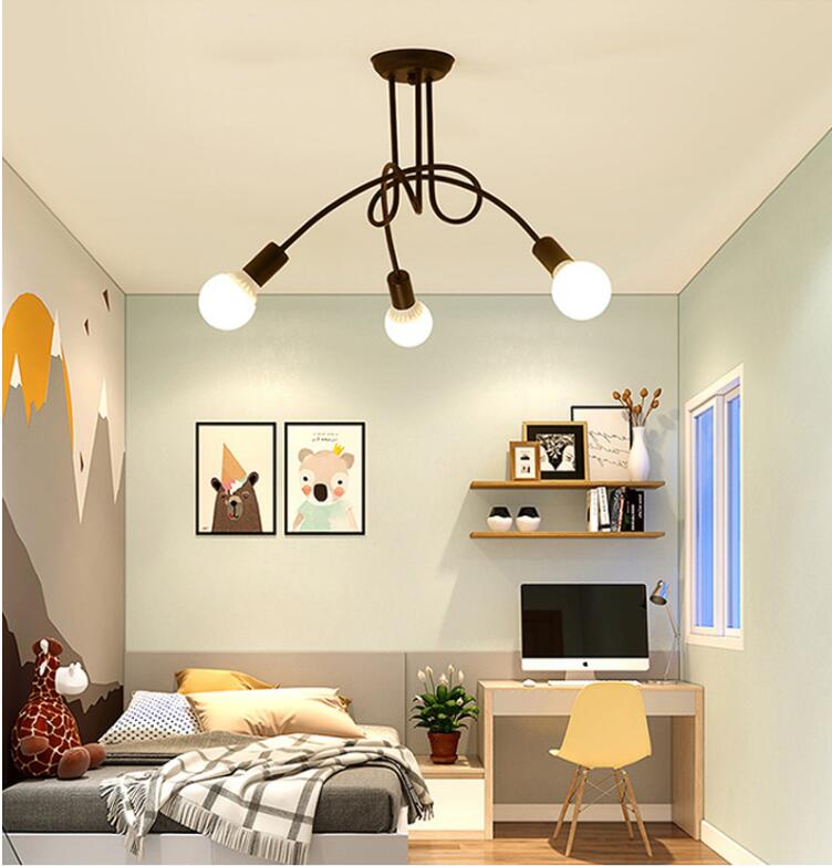 Xc Anon Retro Wrought Iron Chandelier