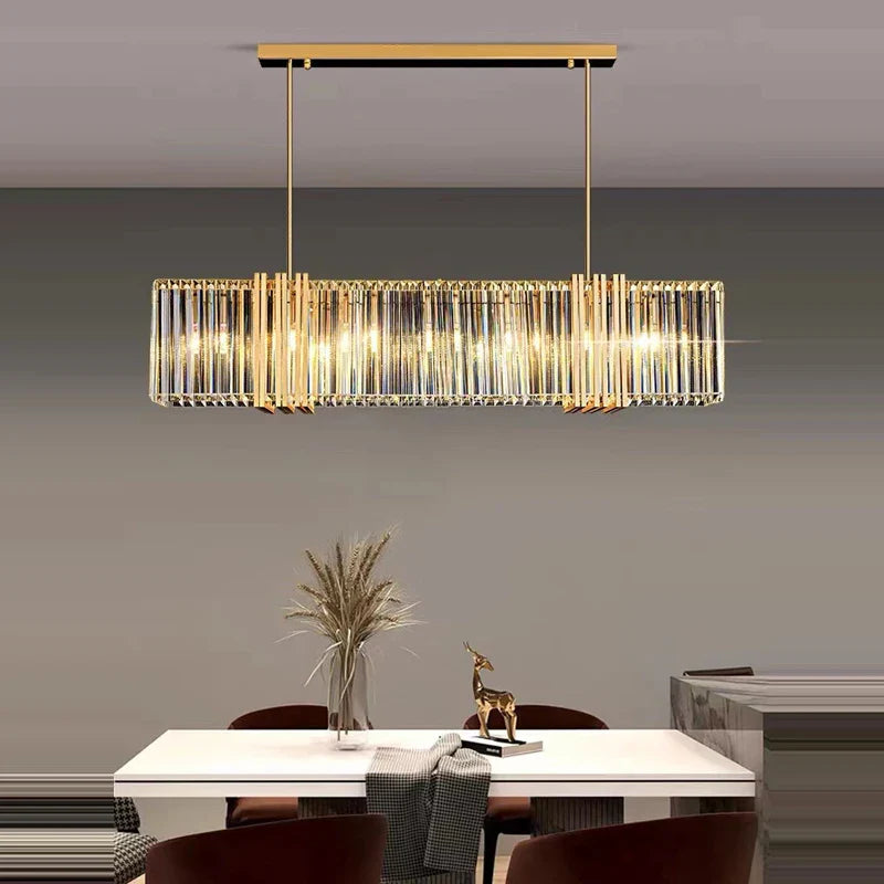 Lustre Dimmable LED Chandelier