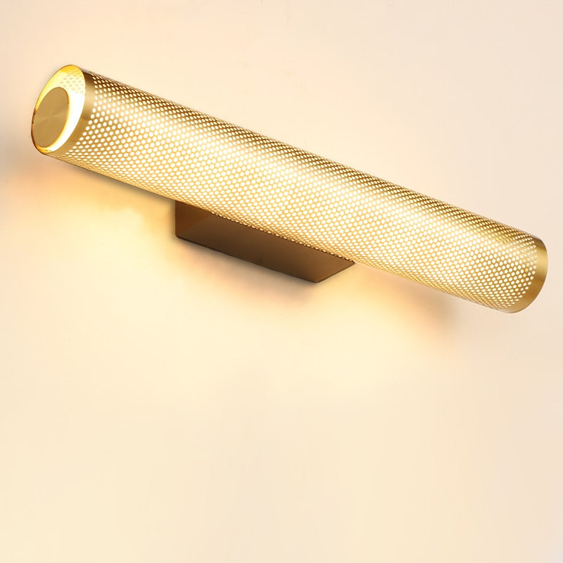 Zern Ouche Retro Brass Wall Light