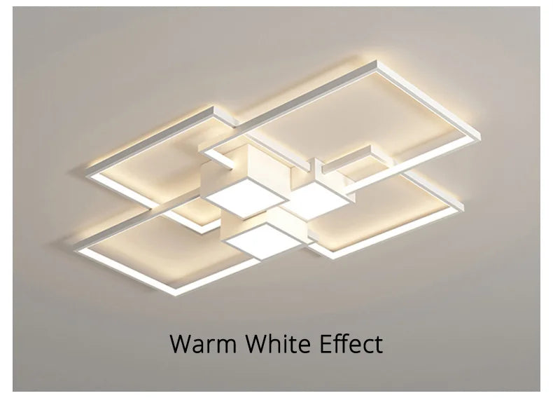 Qiyi Modern Ceiling Chandelier Lights