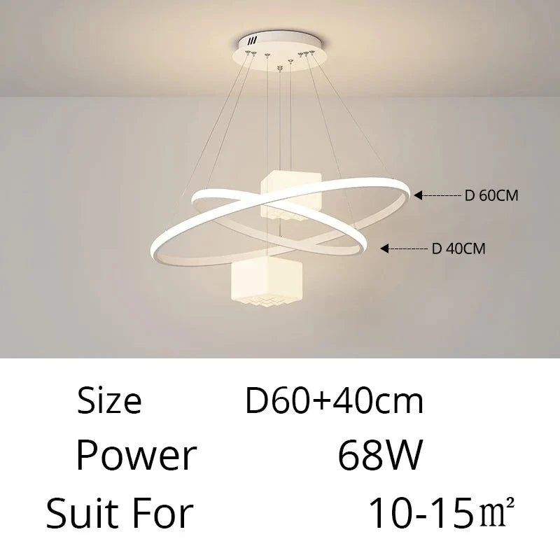 Qiyi Korkie Modern LED Chandelier