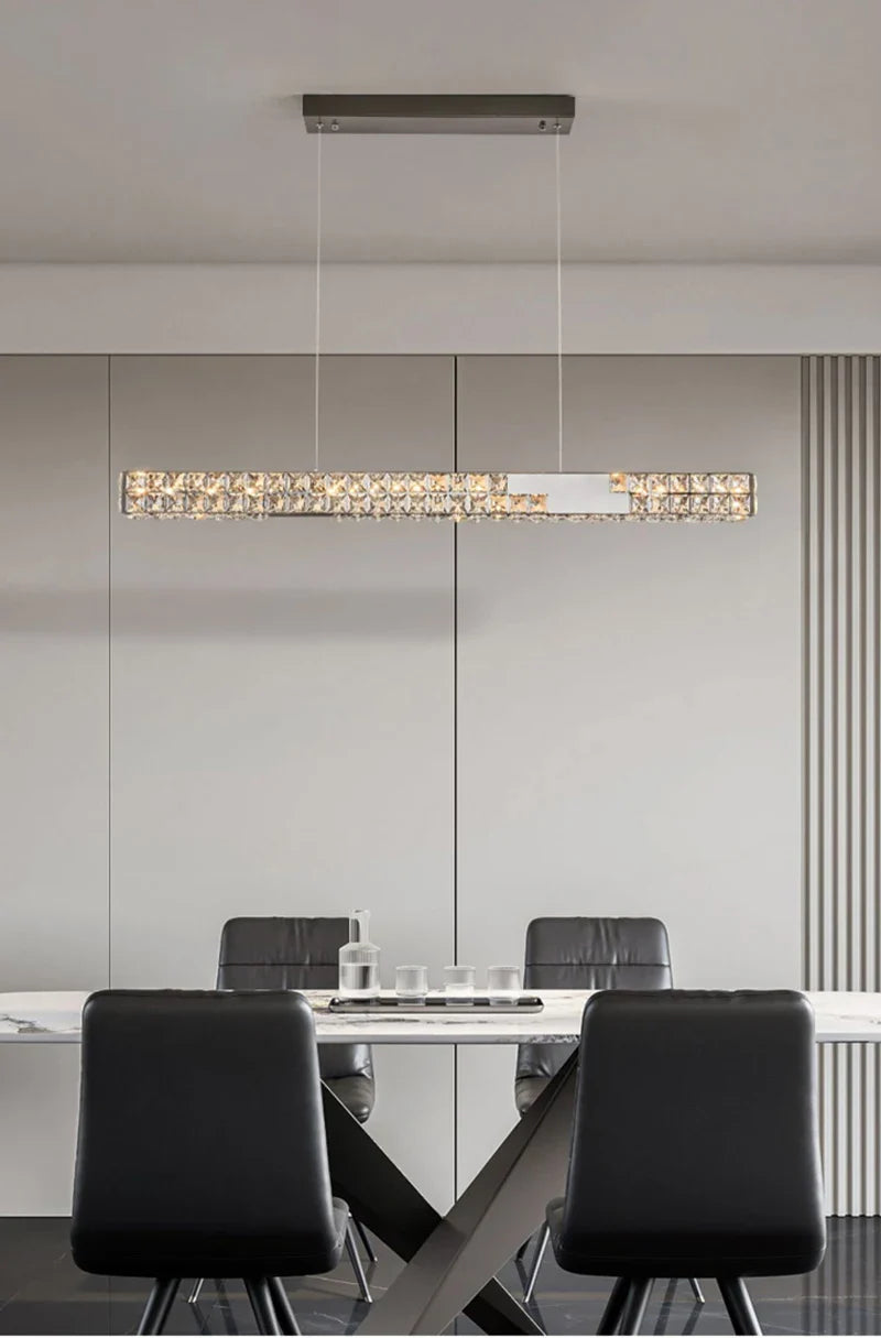 Ylk Yutas Crystal Chandelier Pendant