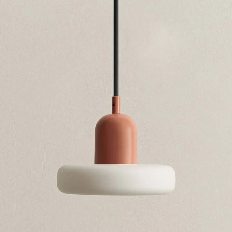 DIA Danish New Design Glass Pendant Light Candy Color Lamp