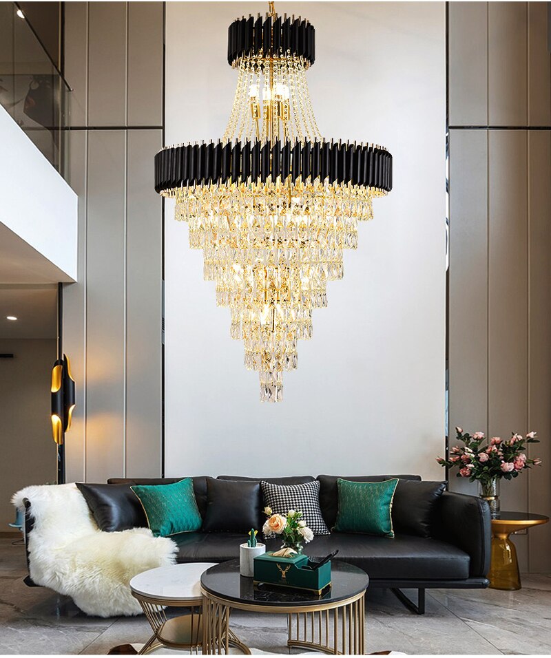 Ylk Yeelong Modern Crystal Chandelier