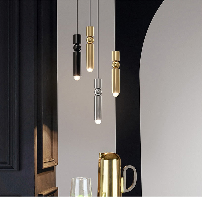 Ylk Ballade Modern Gold Pendant Light