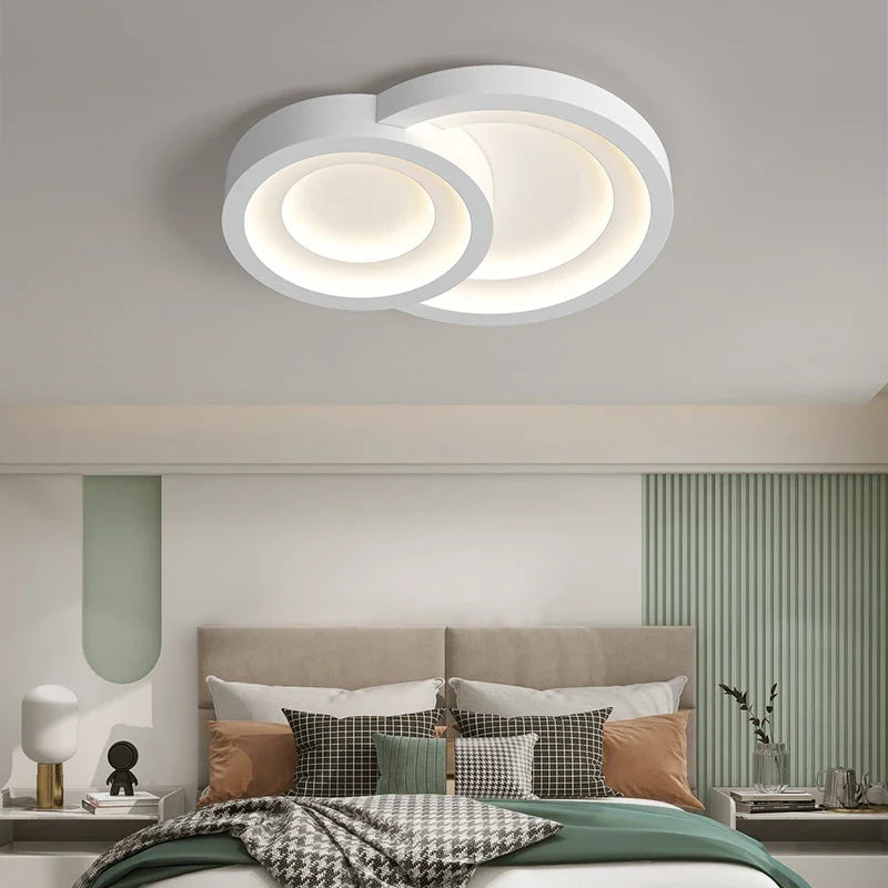 Qiyi Stylish Circle Ceiling Lamp