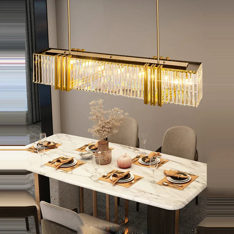Lustre Dimmable LED Chandelier