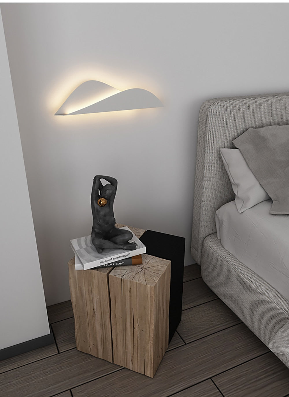 Yumma Modern LED Wall Lamp