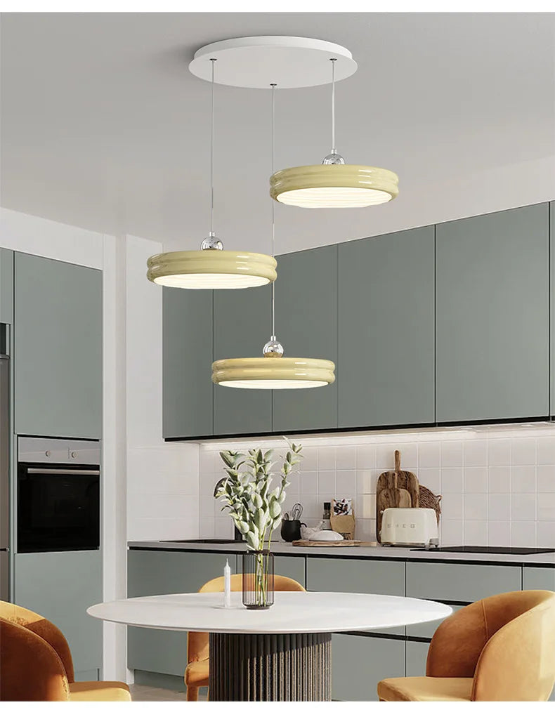 Qiyi Somdave Luxury Circular Pendant Light