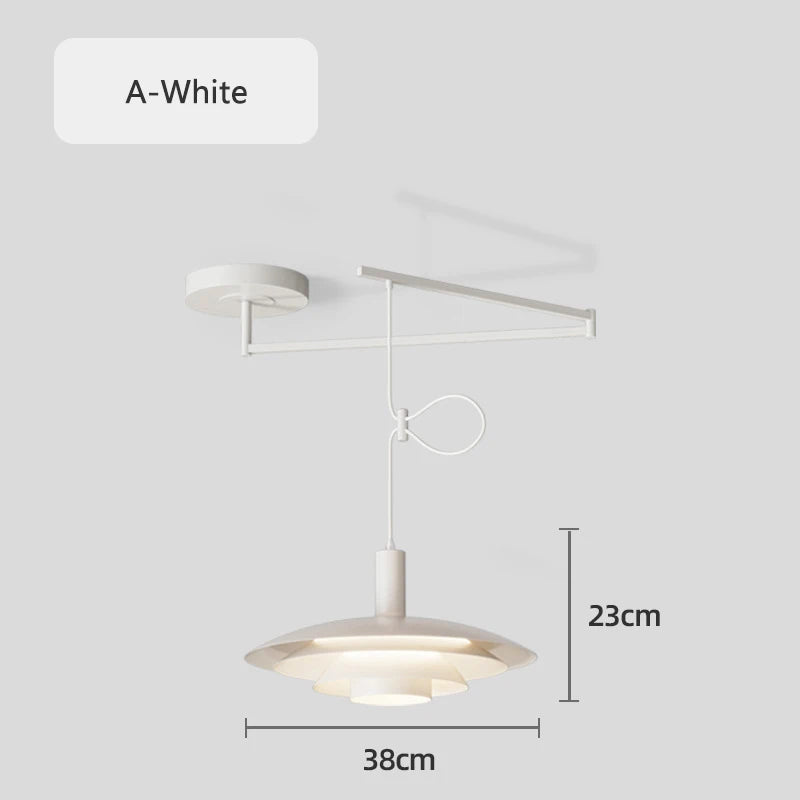 Rocker Arm Pendant Lamp Light