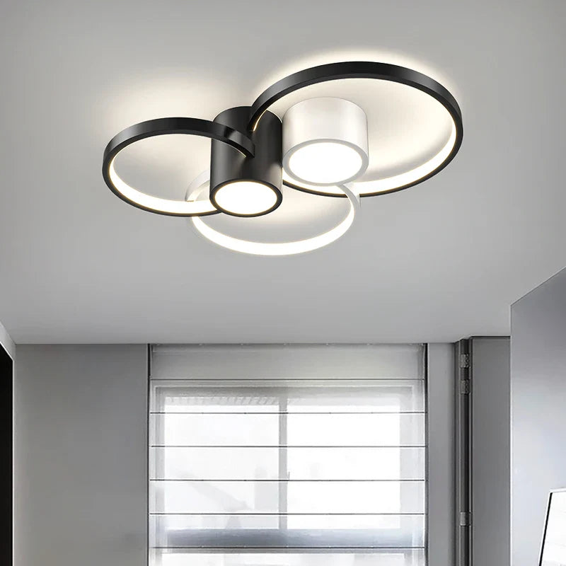 Qiyi Modern Ceiling Chandelier Lights