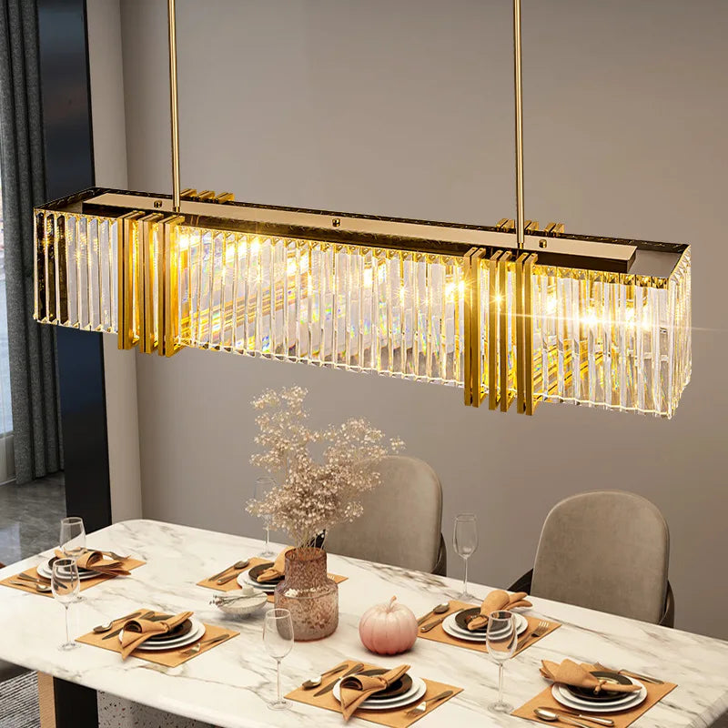 Lustre Dimmable LED Chandelier