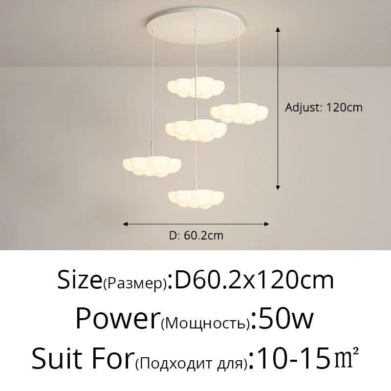 Qiyi Star LED Pendant Light