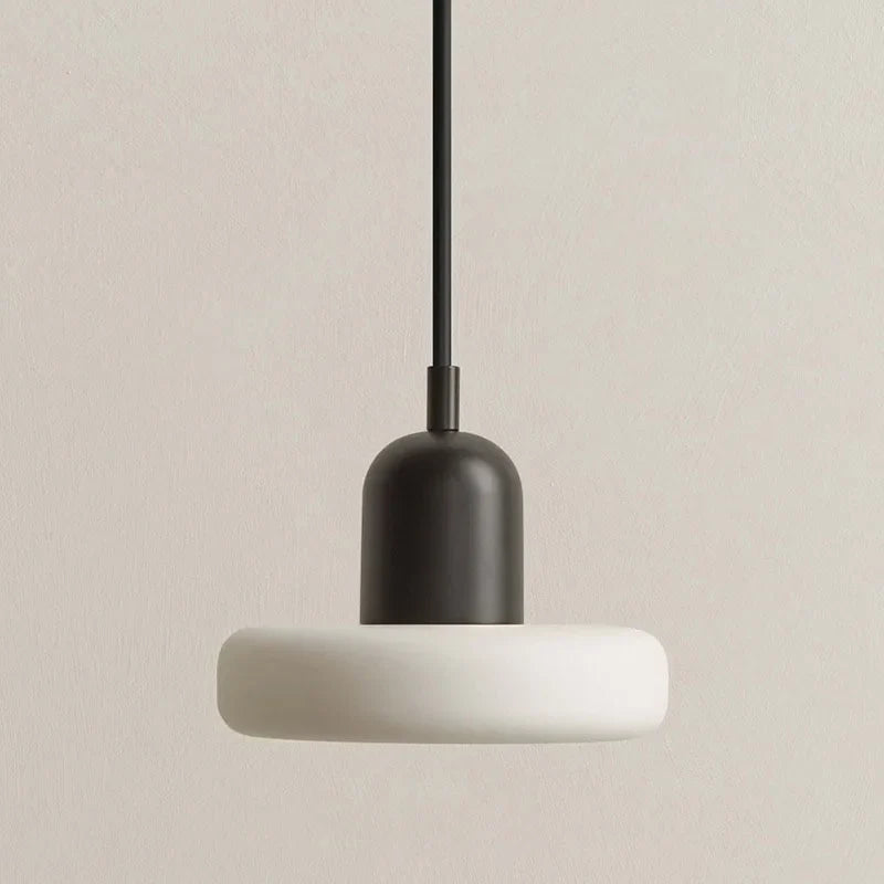 DIA Danish New Design Glass Pendant Light Candy Color Lamp