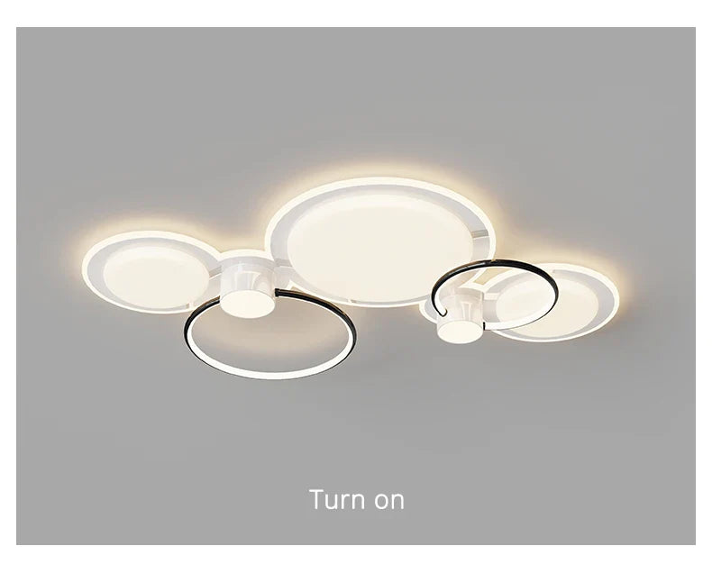 Qiyi Stiamon Modern Luxury Pendant Light