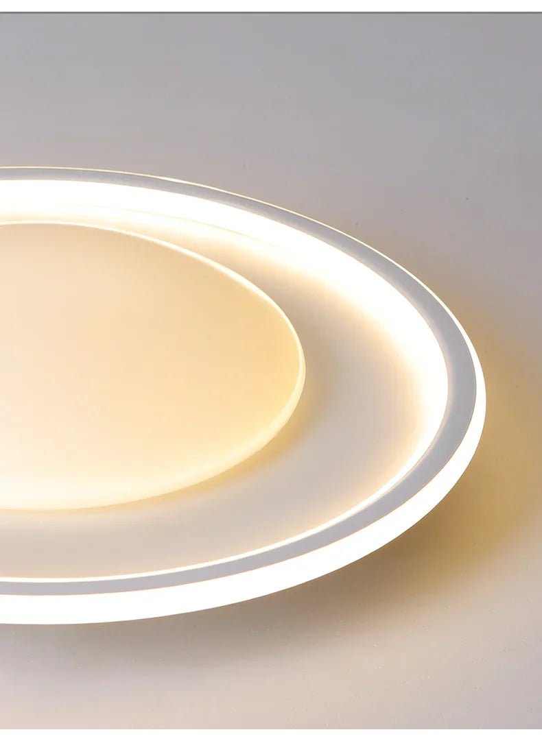 Qiyi Sunne LED Flush Mount Light