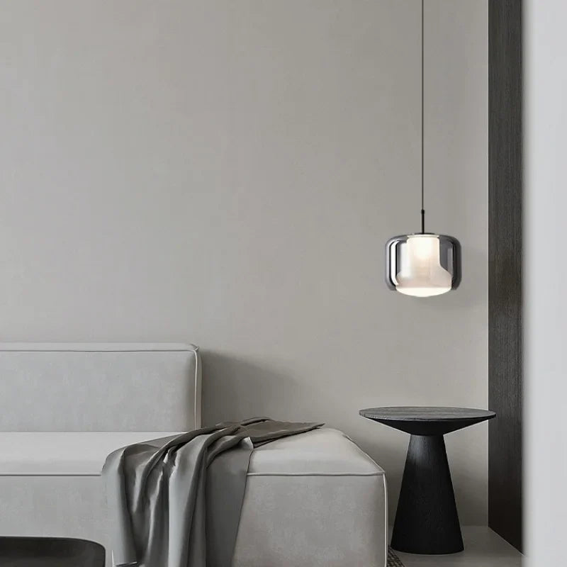 Modern Smoky Gray Pendant Lights