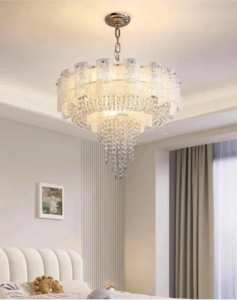 Ylk Kbale Luxury Crystal Chandelier