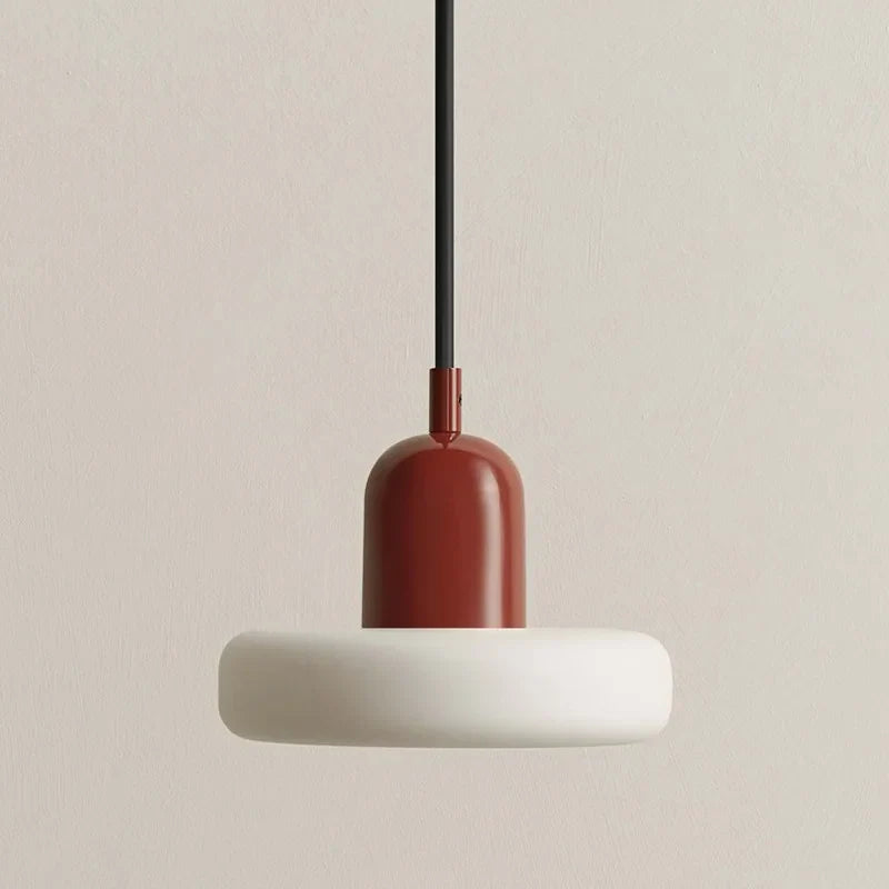 DIA Danish New Design Glass Pendant Light Candy Color Lamp