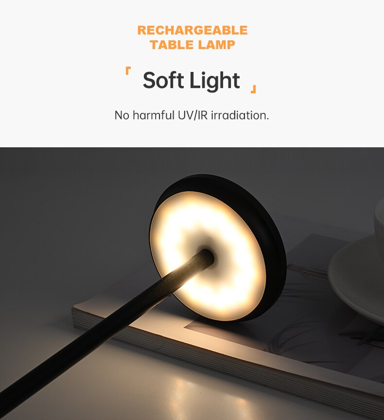 Pz Mush Stylish LED Table Lamp