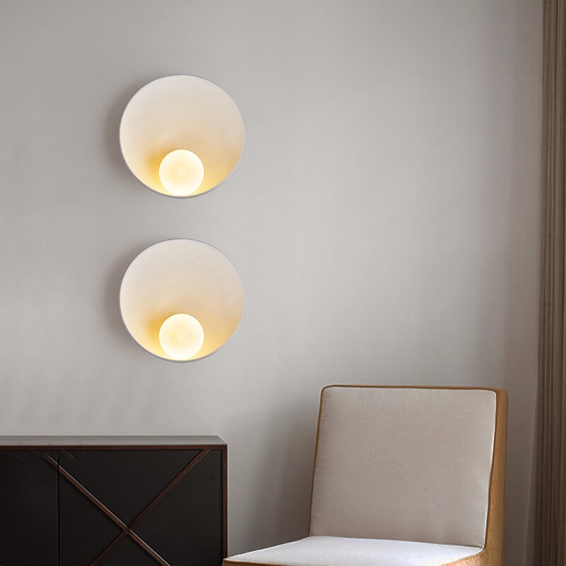 TML Arome - Shell Wall Lamp Japanese Creative LED Lighting