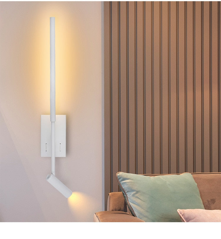 Zern Minlast Modern LED Wall Lamp