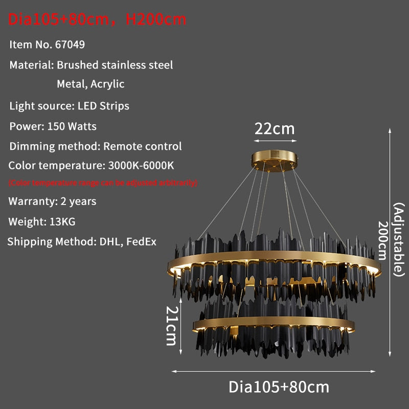 Ylk Rounded Lane Decorative Table