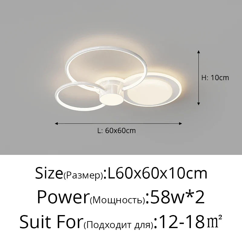 Qiyi Stiamon Modern Luxury Pendant Light