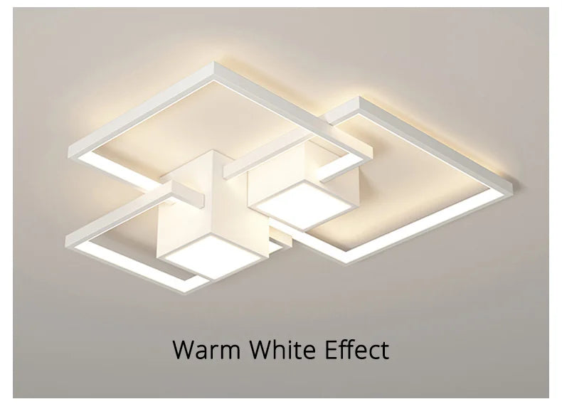 Qiyi Modern Ceiling Chandelier Lights