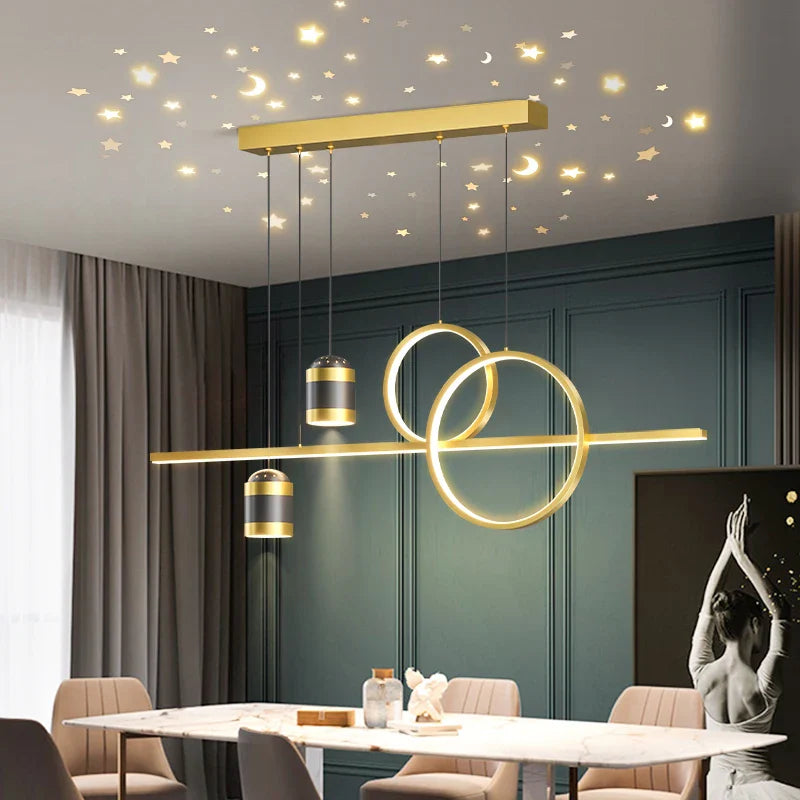 Qiyi Starry Light Projection Pendant