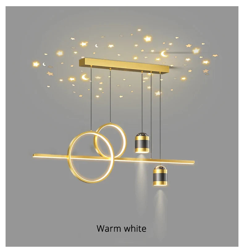 Qiyi Starry Light Projection Pendant