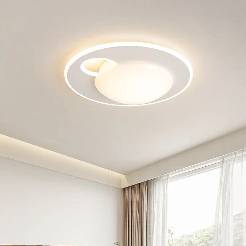 Qiyi Sunne LED Flush Mount Light