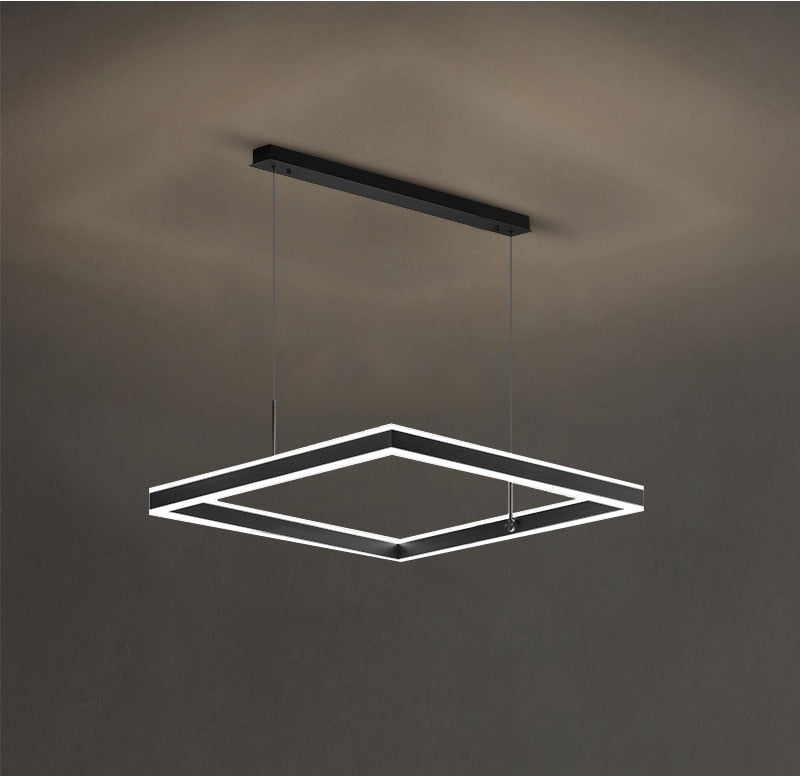 Ylk Kare Modern LED Chandelier