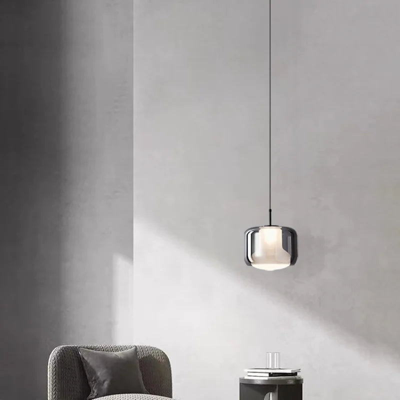 Modern Smoky Gray Pendant Lights