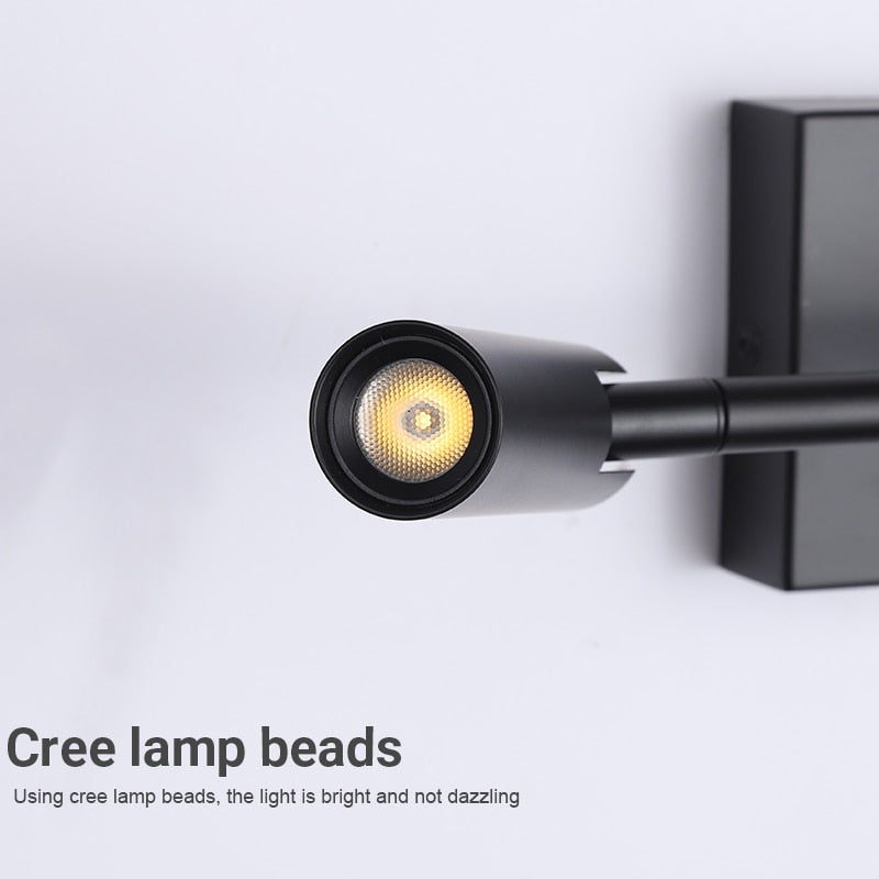 Zern Minlast Modern LED Wall Lamp