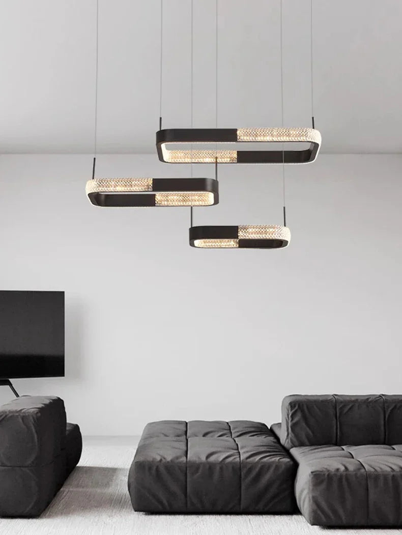The Inside-Out Fancy Lighting Chandelier