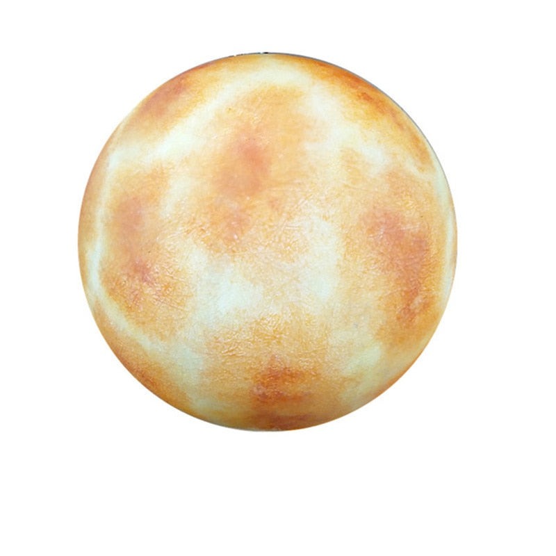 Galaxy Nordic Planet Acrylic Pendant Light