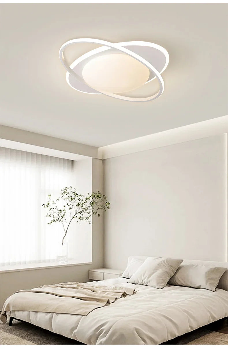Qiyi Sunne LED Flush Mount Light